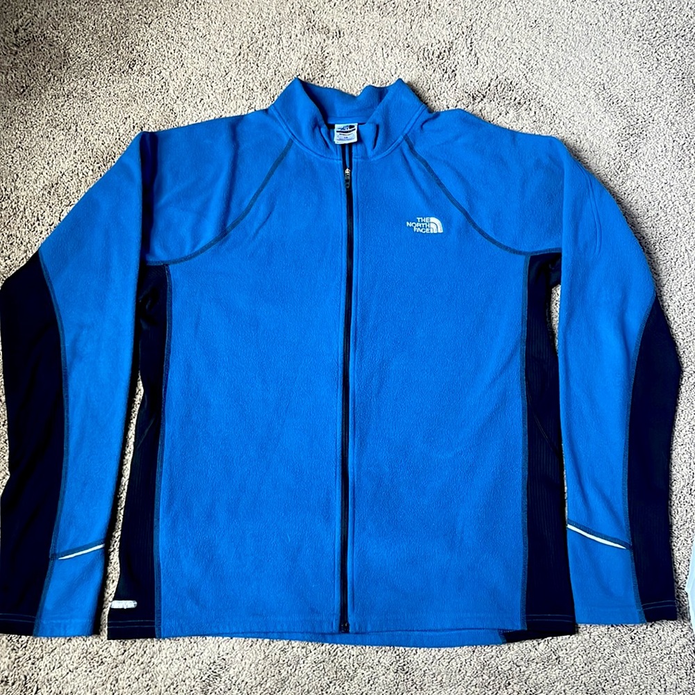 North Face Flight Series Blue Fleece